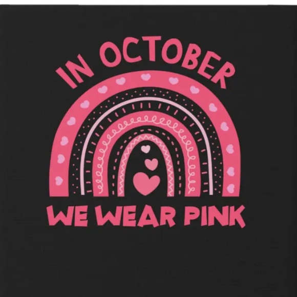 In October, I wear Pink. 💕In October, WE wear pink. 🌸💞 - Picture 7 of 8